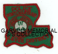 LOUISIANA,PONTCHARTRAIN LEVEE DISTRICT POLICE 2